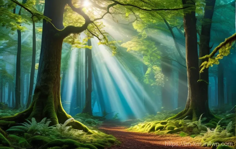 애니미즘의 철학적 기초 - Prompt 1: Nature's Living Spirit**